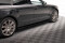 Seitenschweller Ansatz Cup Leisten V.1 passend für Audi A6 C7 schwarz Hochglanz