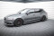 Seitenschweller Ansatz Cup Leisten V.1 passend für Audi A6 / A6 C7 S-line/ S6 C7 Facelift schwarz Hochglanz