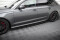 Seitenschweller Ansatz Cup Leisten V.1 passend für Audi A6 / A6 C7 S-line/ S6 C7 Facelift schwarz Hochglanz