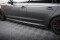 Seitenschweller Ansatz Cup Leisten V.1 passend für Audi A6 / A6 C7 S-line/ S6 C7 Facelift schwarz Hochglanz