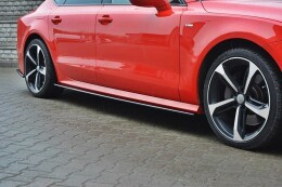 Seitenschweller Ansatz Cup Leisten für Audi S7 / A7...