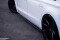 Seitenschweller Ansatz Cup Leisten für Audi A8 D4 schwarz Hochglanz