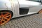 Seitenschweller Ansatz Cup Leisten passend für Audi R8 Mk.1 schwarz Hochglanz