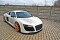 Seitenschweller Ansatz Cup Leisten passend für Audi R8 Mk.1 schwarz Hochglanz
