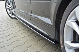Seitenschweller Ansatz Cup Leisten für Audi A3...