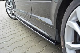 Seitenschweller Ansatz Cup Leisten für Audi S3 8P /...