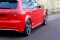 Seitenschweller Ansatz Cup Leisten passend für Audi S3 8P / S3 8P FL / RS3 8P schwarz Hochglanz
