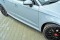 Seitenschweller Ansatz Cup Leisten für Audi RS3 8V Sportback schwarz Hochglanz