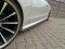 Seitenschweller Ansatz Cup Leisten für Audi RS5 8T / 8T FL  schwarz Hochglanz