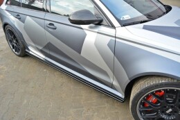 Seitenschweller Ansatz Cup Leisten für Audi RS6 C7 /...
