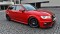 Seitenschweller Ansatz Cup Leisten passend für Audi S3 / A3 S-Line 8V / 8V FL Sportback schwarz Hochglanz