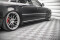 Seitenschweller Ansatz Cup Leisten passend für AUDI S8 D3 schwarz Hochglanz