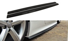 Seitenschweller Ansatz Cup Leisten passend für Audi TT RS 8J Carbon Look
