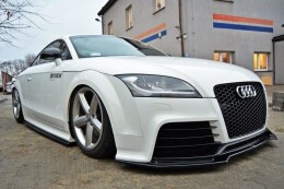 Seitenschweller Ansatz Cup Leisten passend für Audi TT RS 8J Carbon Look