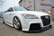 Seitenschweller Ansatz Cup Leisten passend für Audi TT RS 8J Carbon Look