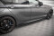 Seitenschweller Ansatz Cup Leisten V.1 passend für BMW 1er F20 M135i / M140i / M-Paket schwarz Hochglanz