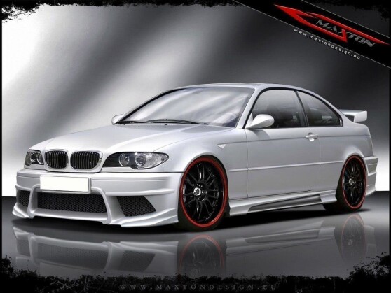 Seitenschweller passend für BMW 3er E46 COUPE & CABRIO < GENERATION V >