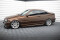 Seitenschweller Ansatz Cup Leisten V.1 passend für BMW 3er E46 M Paket COUPE schwarz Hochglanz