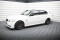 Seitenschweller Ansatz Cup Leisten passend für BMW 3er E90/91 M Paket schwarz Hochglanz