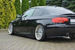 Seitenschweller Ansatz Cup Leisten BMW 3er E92 M Paket...
