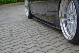 Street+ Seitenschweller Leisten passend für BMW 3er...