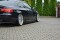 Seitenschweller Ansatz Cup Leisten passend für BMW 3er E92 M Paket FACELIFT schwarz Hochglanz