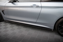Seitenschweller Ansatz Cup Leisten BMW 4er F32 M Paket...