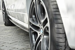 Seitenschweller Ansatz Cup Leisten für BMW X4 M...