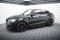 Seitenschweller Ansatz Cup Leisten passend für BMW X4 M Paket schwarz Hochglanz