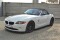 Seitenschweller Ansatz Cup Leisten passend für BMW Z4 E85 / E86 vor Facelift schwarz Hochglanz