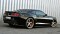 Seitenschweller Ansatz Cup Leisten passend für Chevrolet Camaro SS / Standard Mk5 schwarz Hochglanz