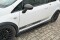 Seitenschweller Ansatz Cup Leisten passend für FIAT GRANDE PUNTO ABARTH schwarz Hochglanz