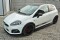 Seitenschweller Ansatz Cup Leisten passend für FIAT GRANDE PUNTO ABARTH schwarz Hochglanz