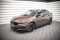 Seitenschweller Ansatz Cup Leisten passend für Fiat Tipo S-Design schwarz Hochglanz