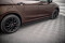 Seitenschweller Ansatz Cup Leisten passend für Fiat Tipo S-Design schwarz Hochglanz