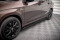 Seitenschweller Ansatz Cup Leisten passend für Fiat Tipo S-Design schwarz Hochglanz