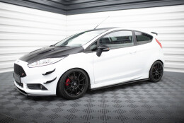 Seitenschweller Ansatz Cup Leisten Ford Fiesta MK7 vor...