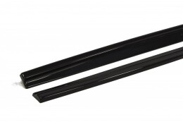 Seitenschweller Ansatz Cup Leisten passend für Ford Focus ST Mk2 FL Carbon Look