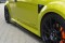 Seitenschweller Diffuser Ford Focus RS Mk2 schwarz Hochglanz
