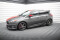 Seitenschweller Ansatz Cup Leisten passend für Ford Focus ST / ST-Line Mk3 / Mk3 FL Hatchback / Kombi schwarz Hochglanz