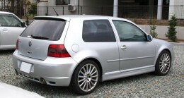 Seitenschweller für GOLF 4 3 Türer < R32...