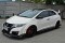 Seitenschweller Ansatz Cup Leisten passend für HONDA CIVIC IX TYPE R schwarz Hochglanz