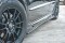 Seitenschweller Ansatz Cup Leisten passend für HONDA CIVIC VIII TYPE S/R schwarz Hochglanz