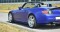 Seitenschweller Ansatz Cup Leisten passend für HONDA S2000 schwarz Hochglanz