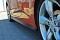 Seitenschweller Ansatz Cup Leisten für Hyundai Veloster schwarz Hochglanz