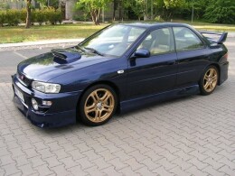 Seitenschweller J-SPEC passend für Subaru IMPREZA MK1