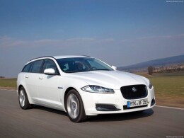 Street+ Seitenschweller Leisten passend für Jaguar XF X250 FL schwarz Hochglanz
