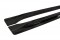 Seitenschweller Ansatz Cup Leisten passend für Jeep Grand Cherokee WK2 Summit Facelift schwarz matt