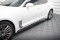 Seitenschweller Ansatz Cup Leisten passend für Kia Stinger GT / GT-Line / Standard Mk1 schwarz Hochglanz