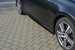 Seitenschweller Ansatz Cup Leisten für Lexus GS Mk4...